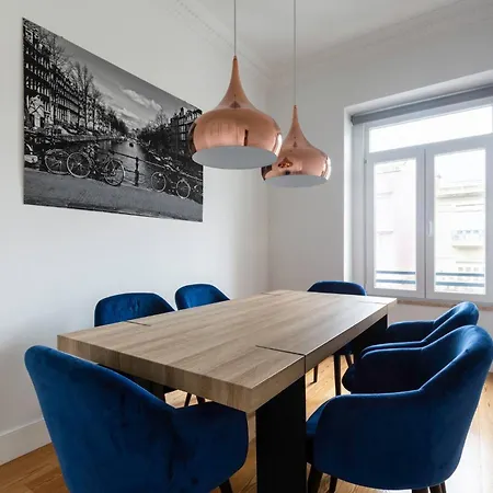 Apartment My Lx Flat City Center El Corte Ingles Lisbon