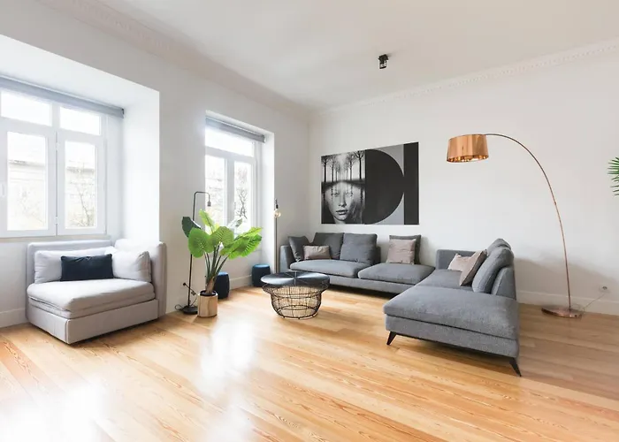 My Lx Flat Center El Corte Ingles * Lissabon